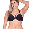 Sostén Bikini Gaia Negro