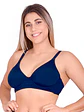 Sostén Bikini Aura Azul Marino - Miniatura 1