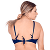 Sostén Bikini Aura Azul Marino
