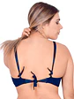 Sostén Bikini Aura Azul Marino - Miniatura 2