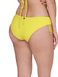 Calzón Bikini Stella Amarillo Texturado - Miniatura 1