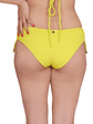 Calzón Bikini Stella Amarillo Texturado - Miniatura 2