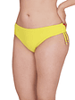 Calzón Bikini Stella Amarillo Texturado - Miniatura 3