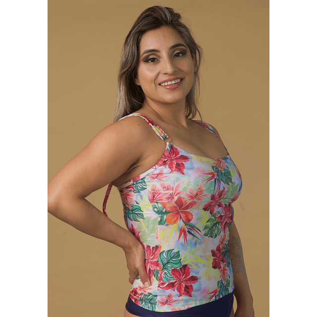 Tankini Lotus Flores Hawaii