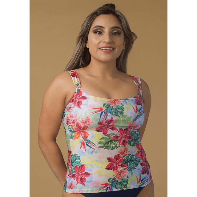 Tankini Lotus Flores Hawaii