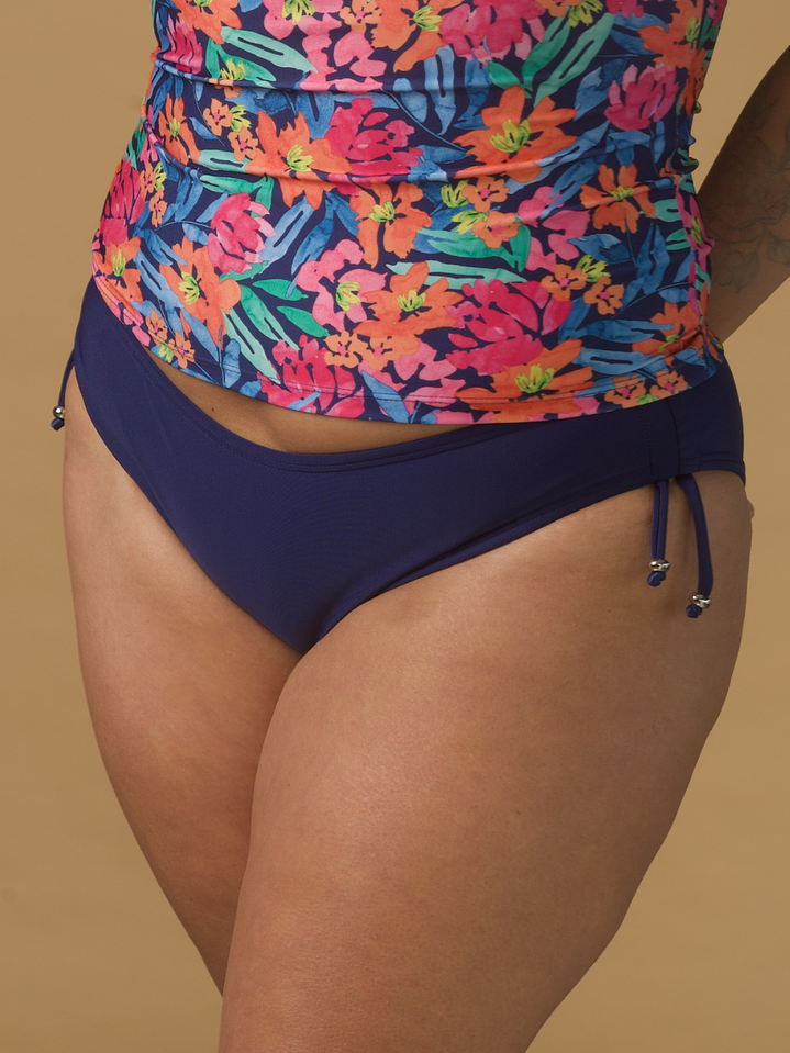 Calzón Bikini Stella Azul Marino 2