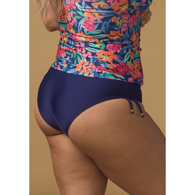 Calzón Bikini Stella Azul Marino