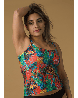 Tankini Lotus Safari Tropical