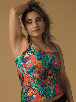 Tankini Lotus Safari Tropical