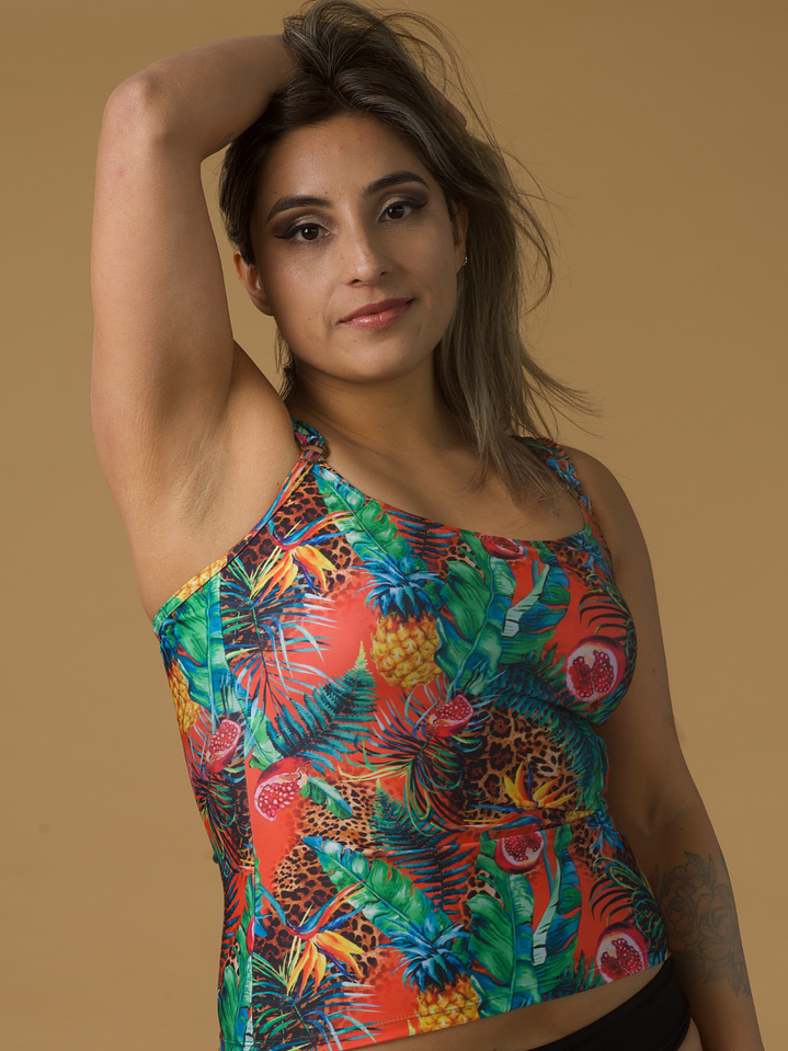 Tankini Lotus Safari Tropical 1