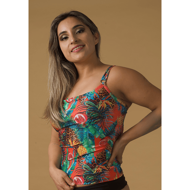 Tankini Lotus Safari Tropical