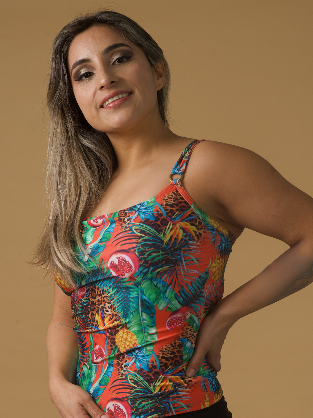 Tankini Lotus Safari Tropical 3