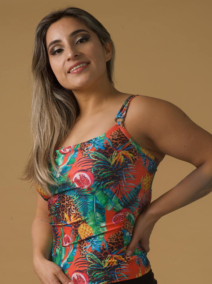 Tankini Lotus Safari Tropical 3