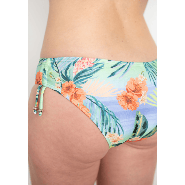 Calzón Bikini Stella Flores Tropical
