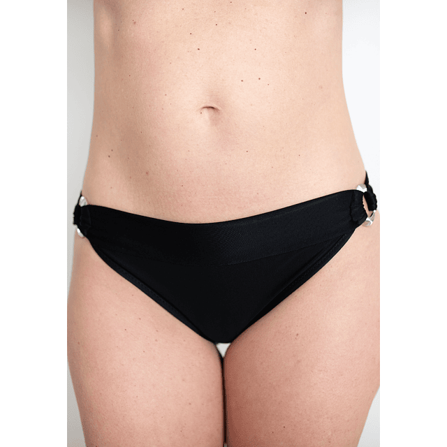 Calzón Bikini Isis Negro