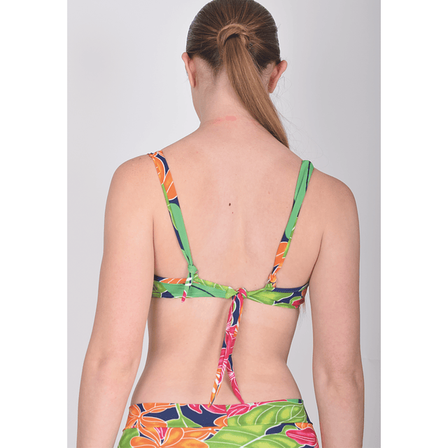 Sostén Bikini Lua Hibiscus