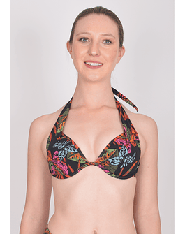 Sostén Bikini Lua Flores Multicolor