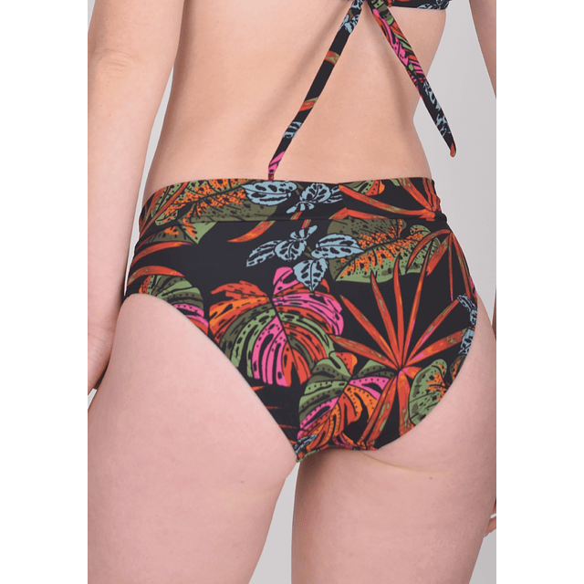 Calzón Bikini Cala Flores Multicolor