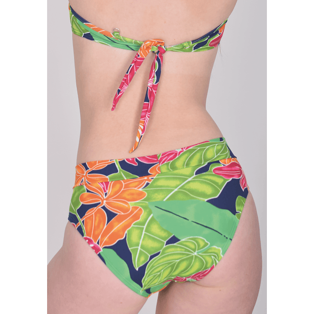 Calzón Bikini Cala Hibiscus