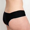 Calzón Bikini Malva Negro