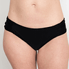 Calzón Bikini Malva Negro