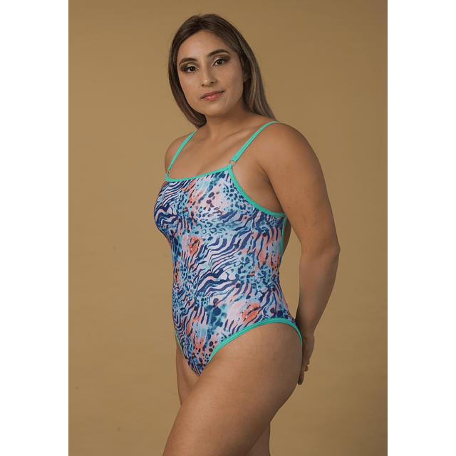 Traje de baño Aqua Animal Print