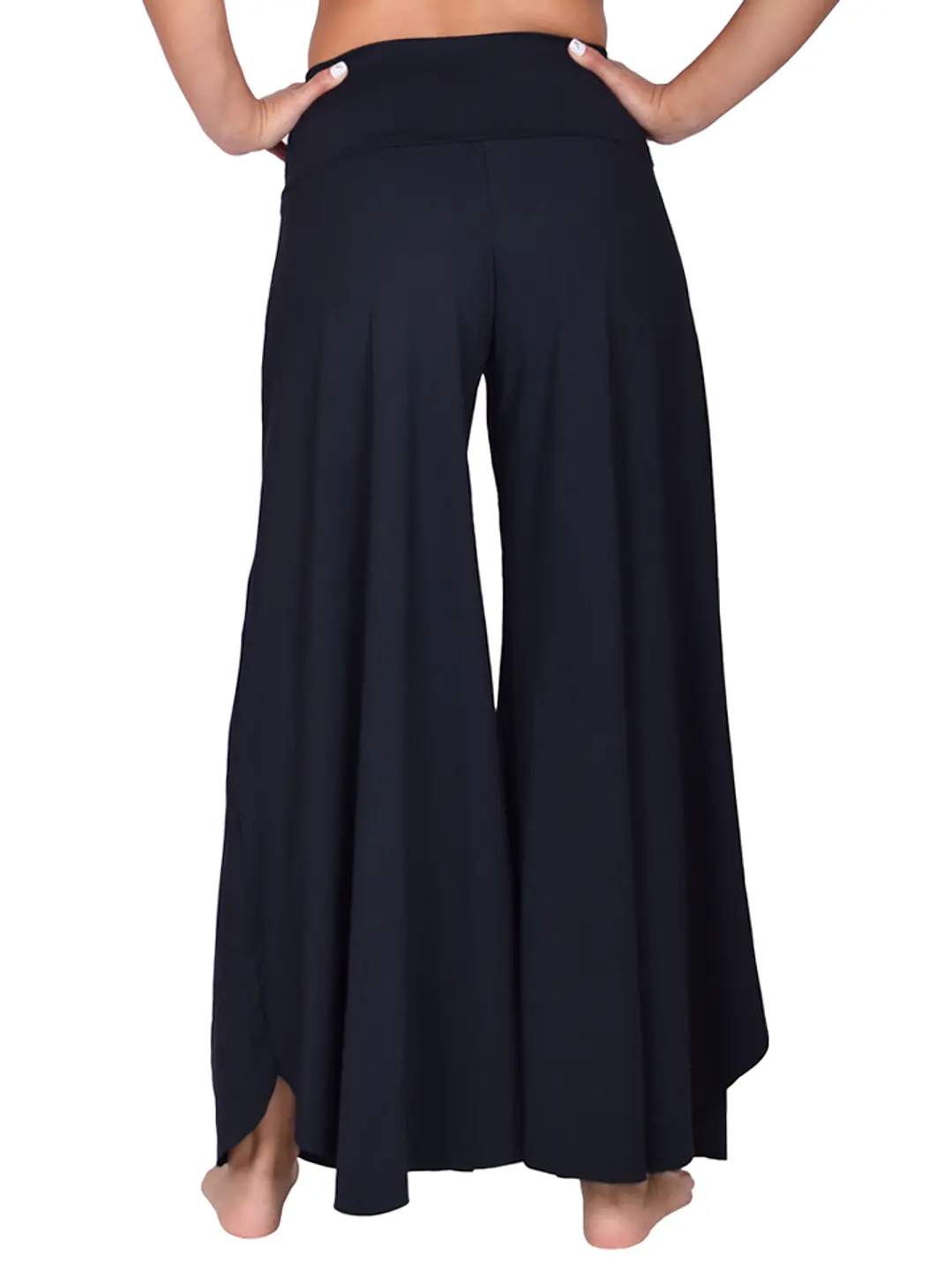 Pantalón Palazzo Negro 2
