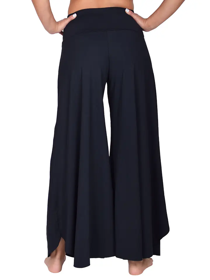 Pantalón Palazzo Negro 2