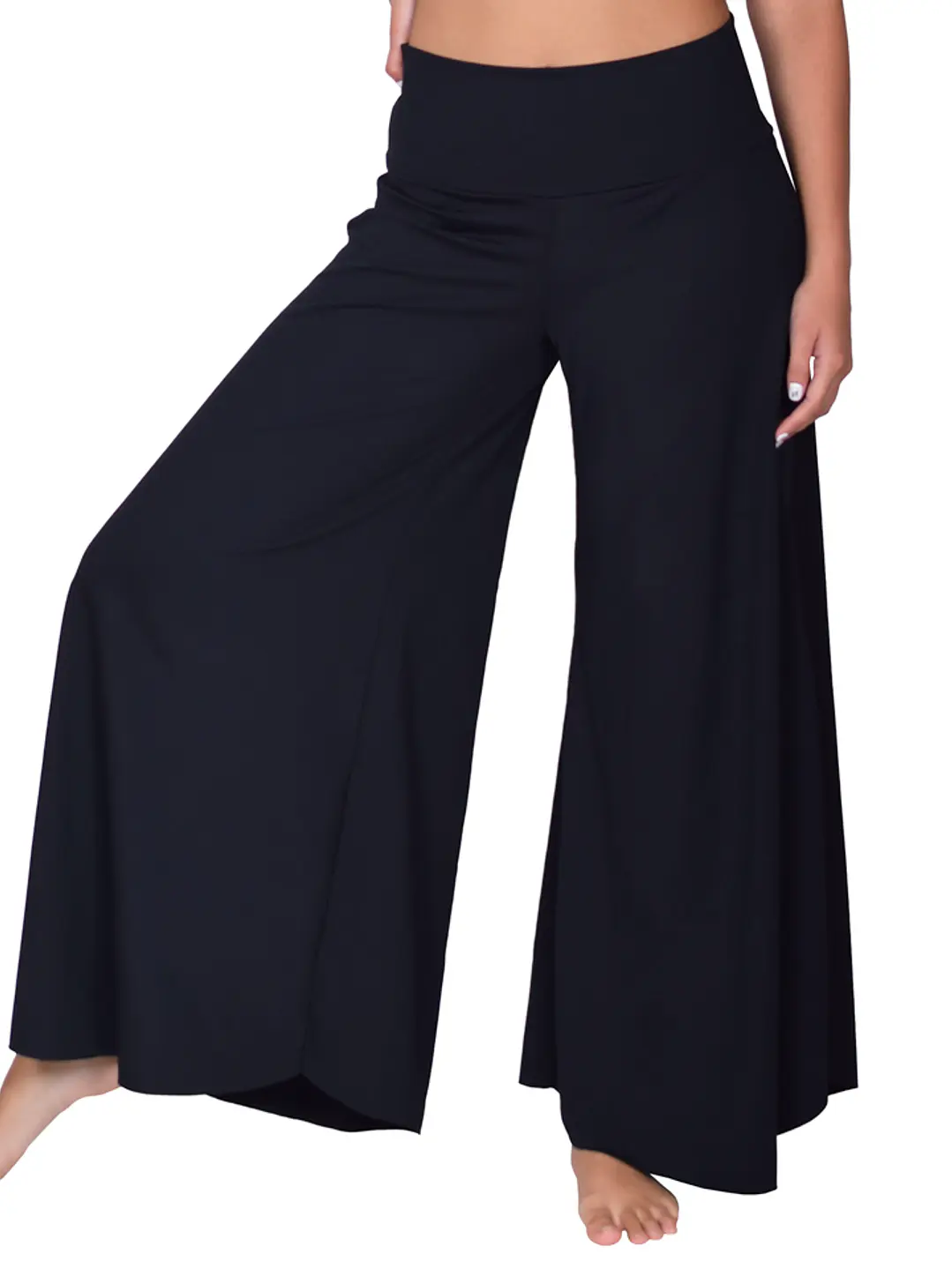 Pantalón Palazzo Negro 1