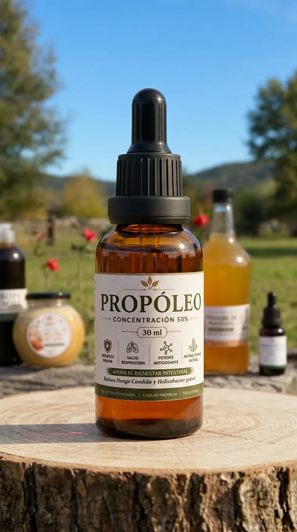 Propóleo Concentrado al 50% 4