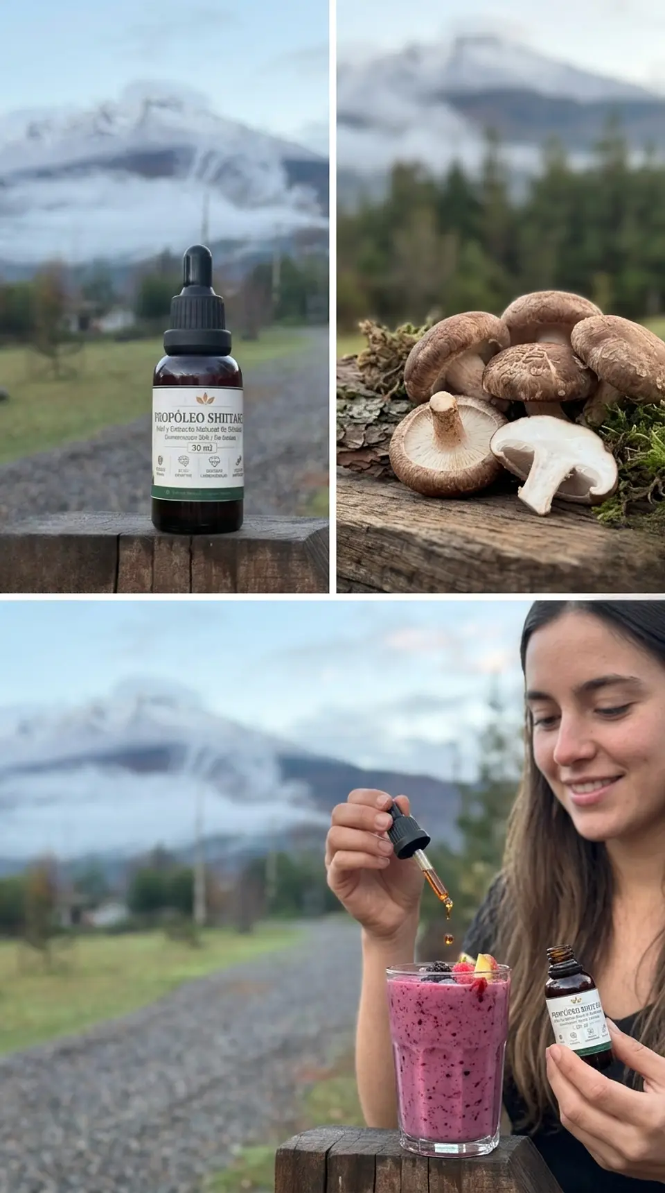 Propóleo con extracto de Shiitake 2