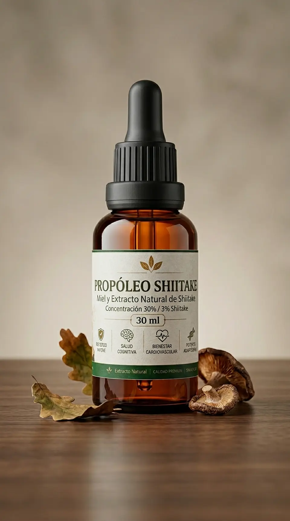 Propóleo con extracto de Shiitake 3