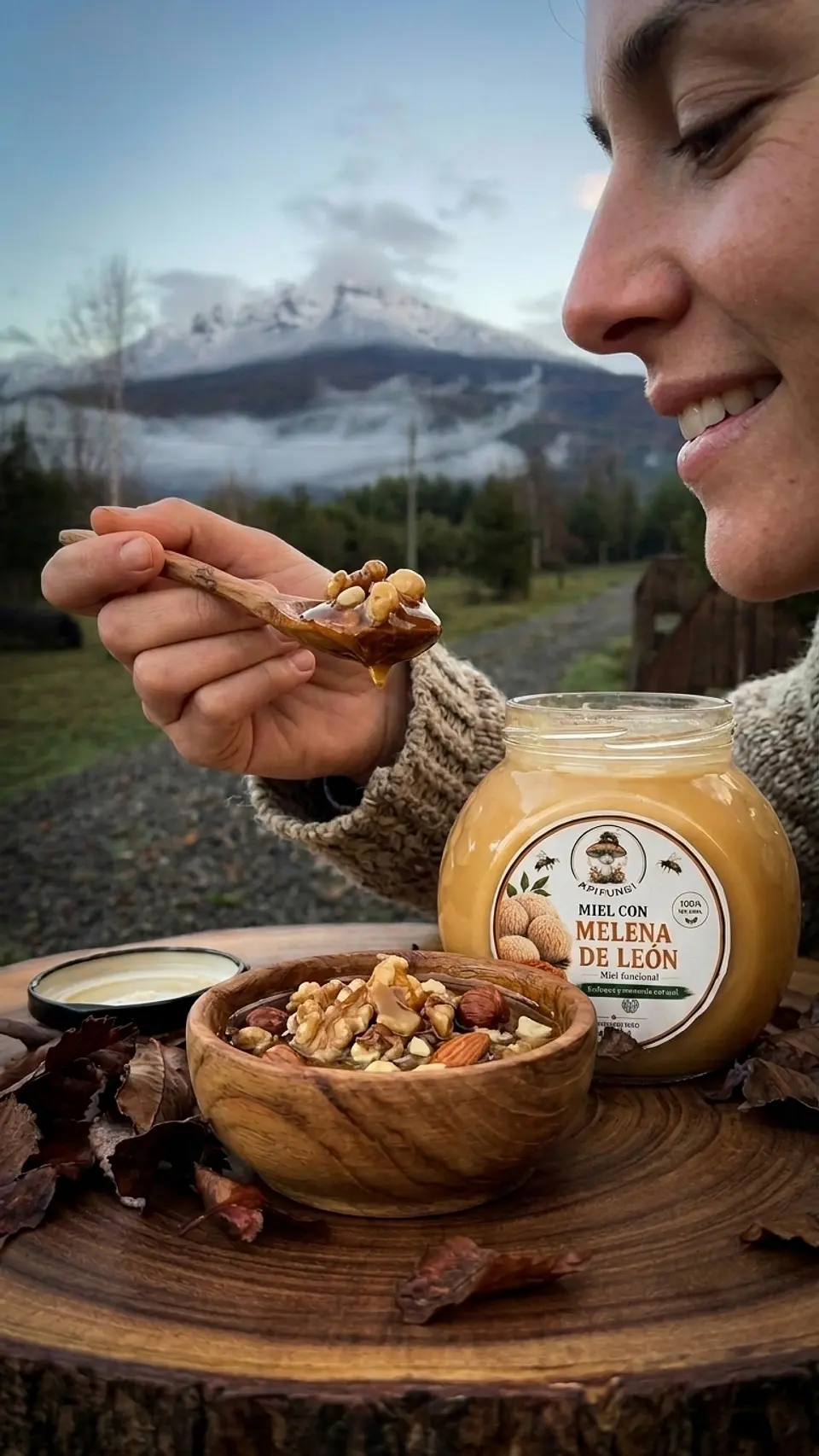 Miel Con Melena de León 4