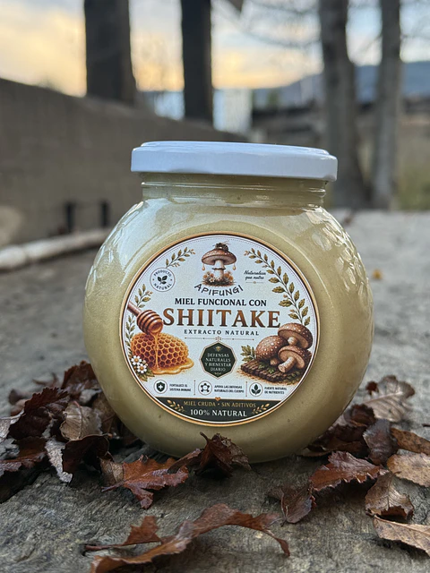 Miel con Shiitake