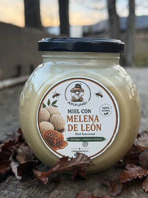 Miel Con Melena de León