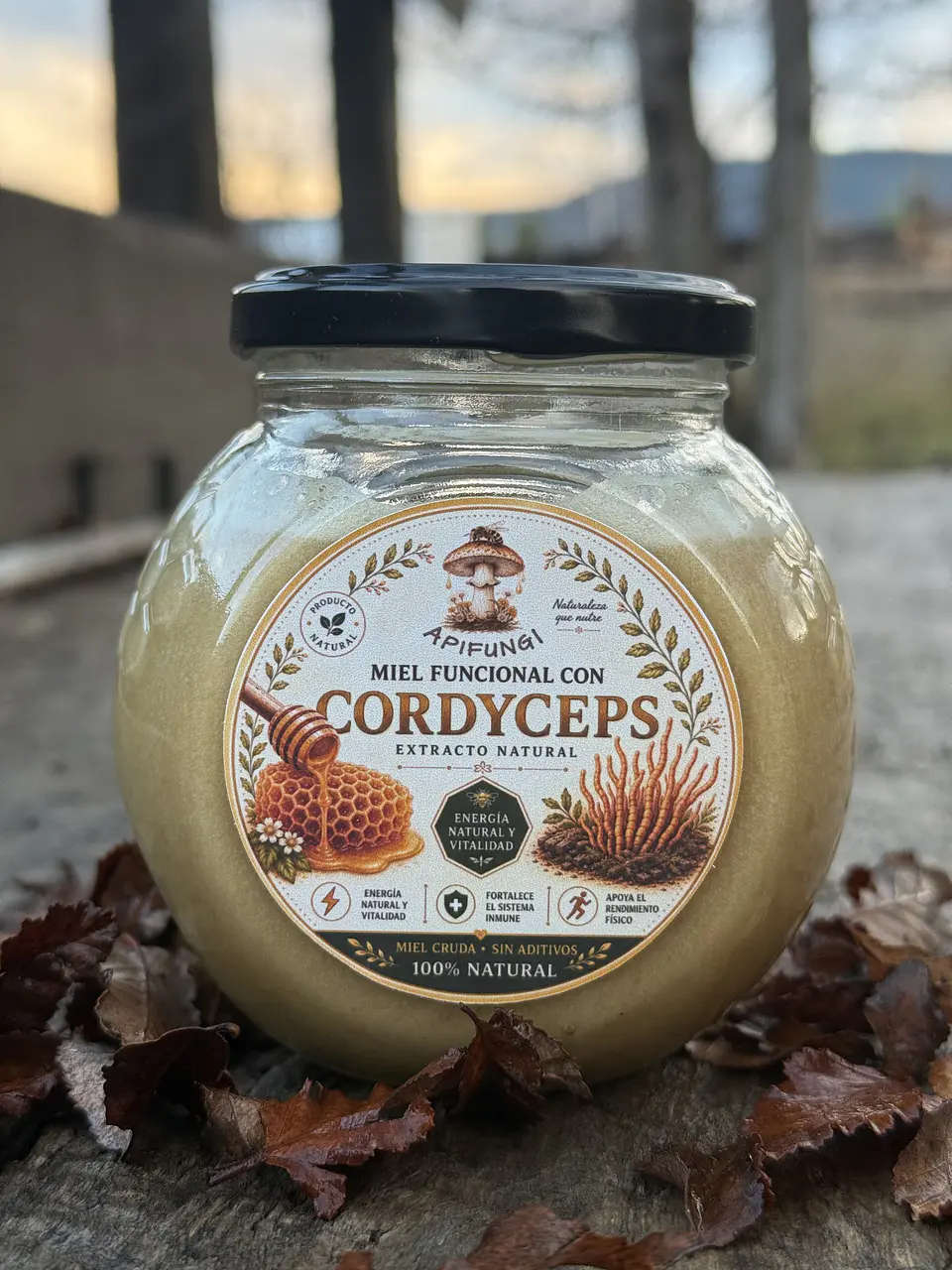Miel con Cordyceps 1