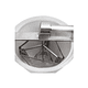 Centrifugadora - Herrajes de acero inoxidable Ref 304  Caneca Plástica 