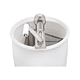 Extractor de Miel o Centrifugadora | Herrajes de acero inoxidable Ref 304  Caneca Plástica 