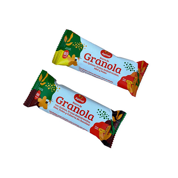 Combo de Barras de Granola y Miel x 12 Unidades