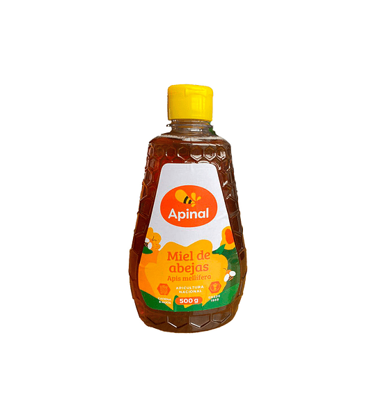 Miel Pura de Abejas 500gr