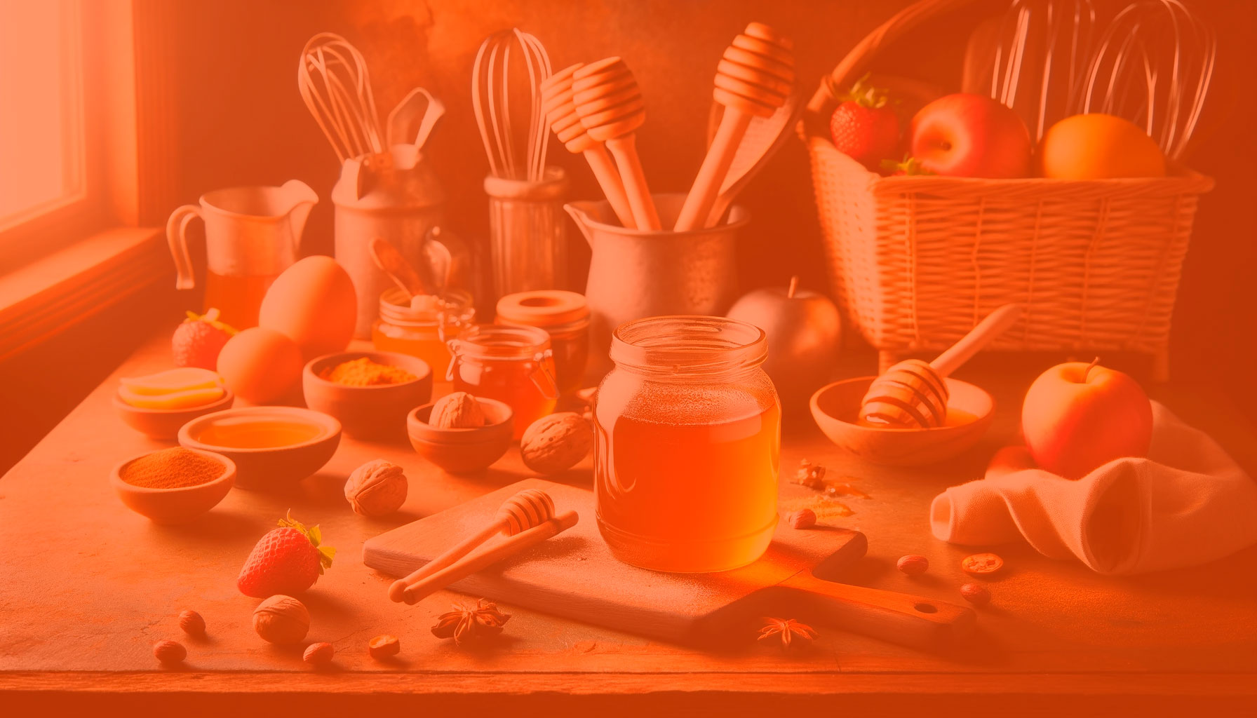 Los múltiples usos de la miel en la cocina y la repostería