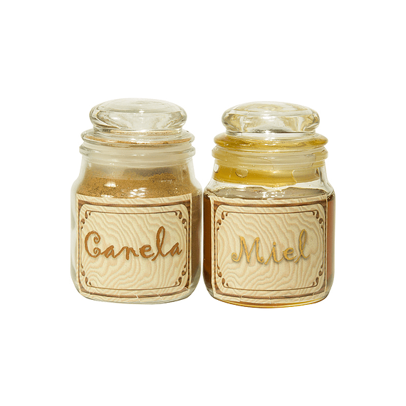 Miel de Abeja y Canela