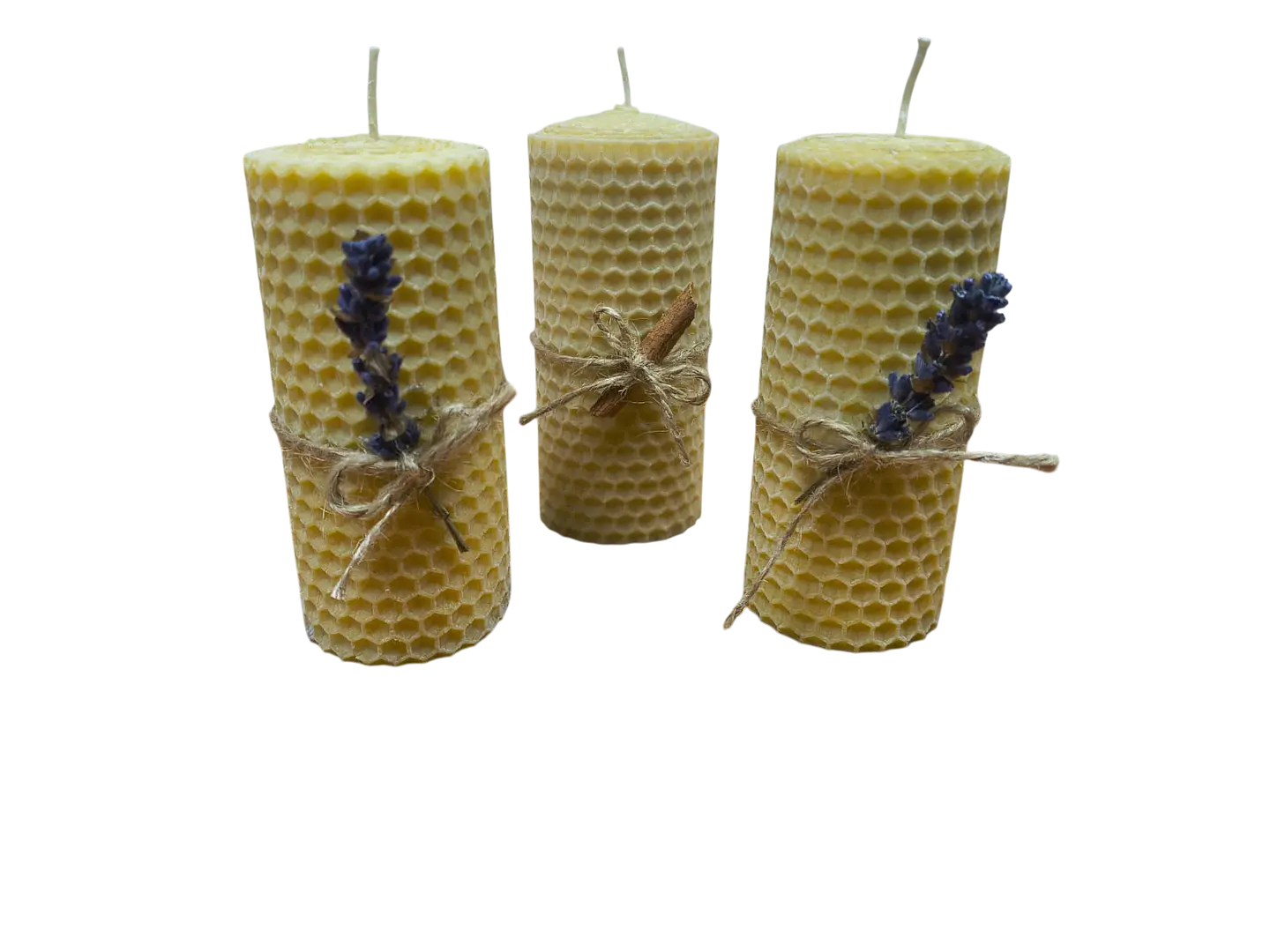 Velas de Cera de Abejas 1