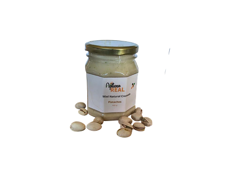 Miel cremada con sabor a Pistachos