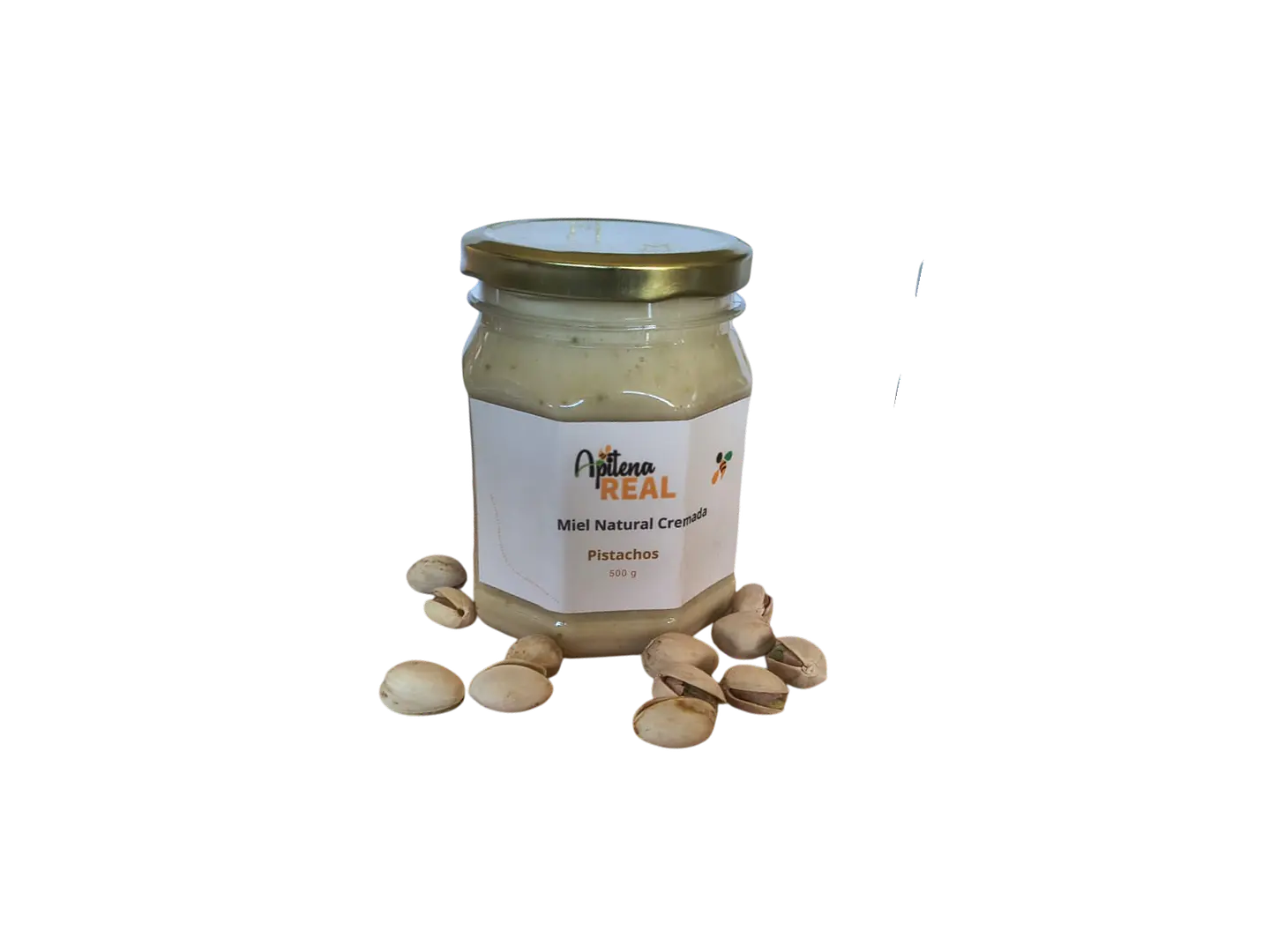 Miel cremada con sabor a Pistachos 2