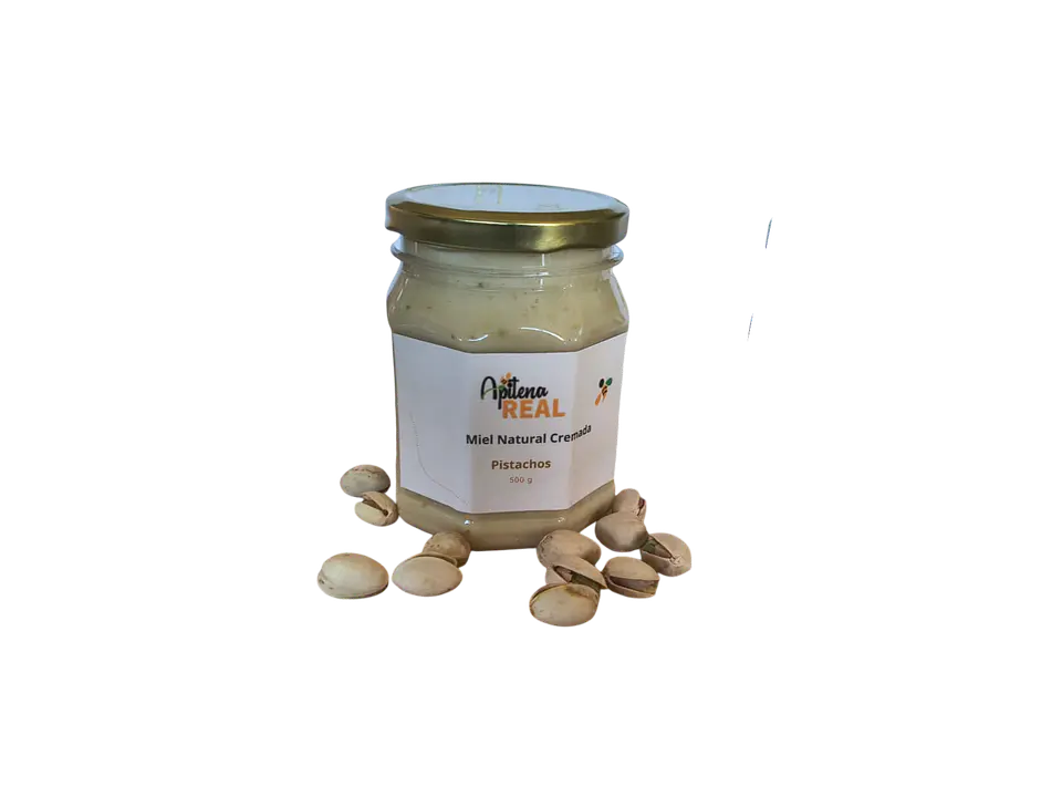 Miel cremada con sabor a Pistachos 2