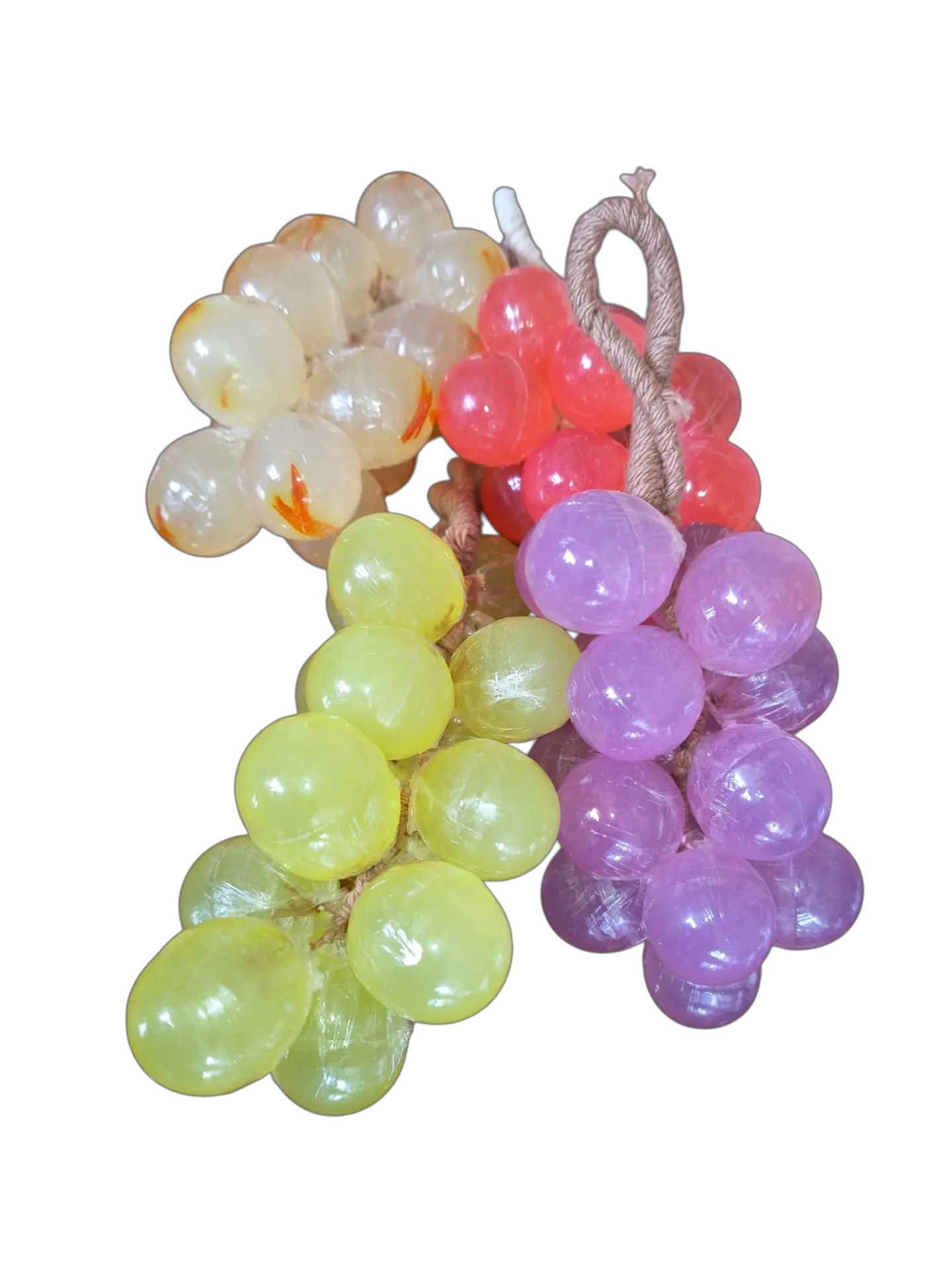 Jabones Aromáticos en forma de racimo de uvas 1