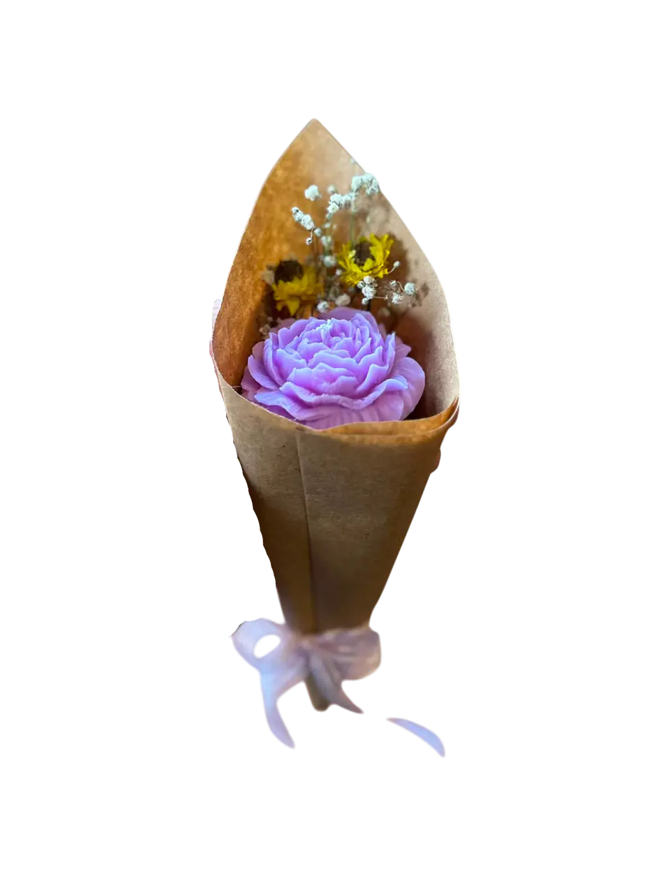 Velas Decorativas Aromáticas de cera de soja individuales 2