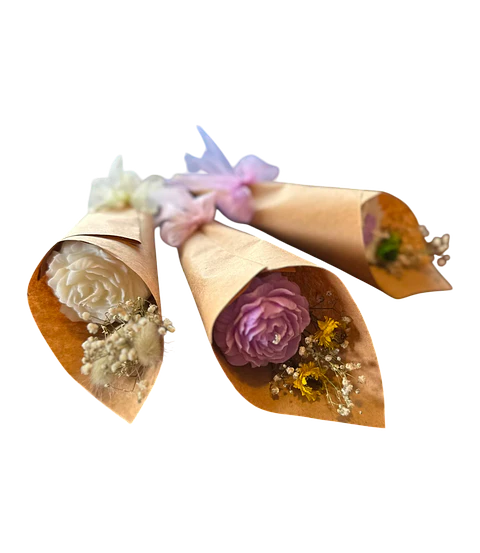 Velas Decorativas Aromáticas de cera de soja individuales