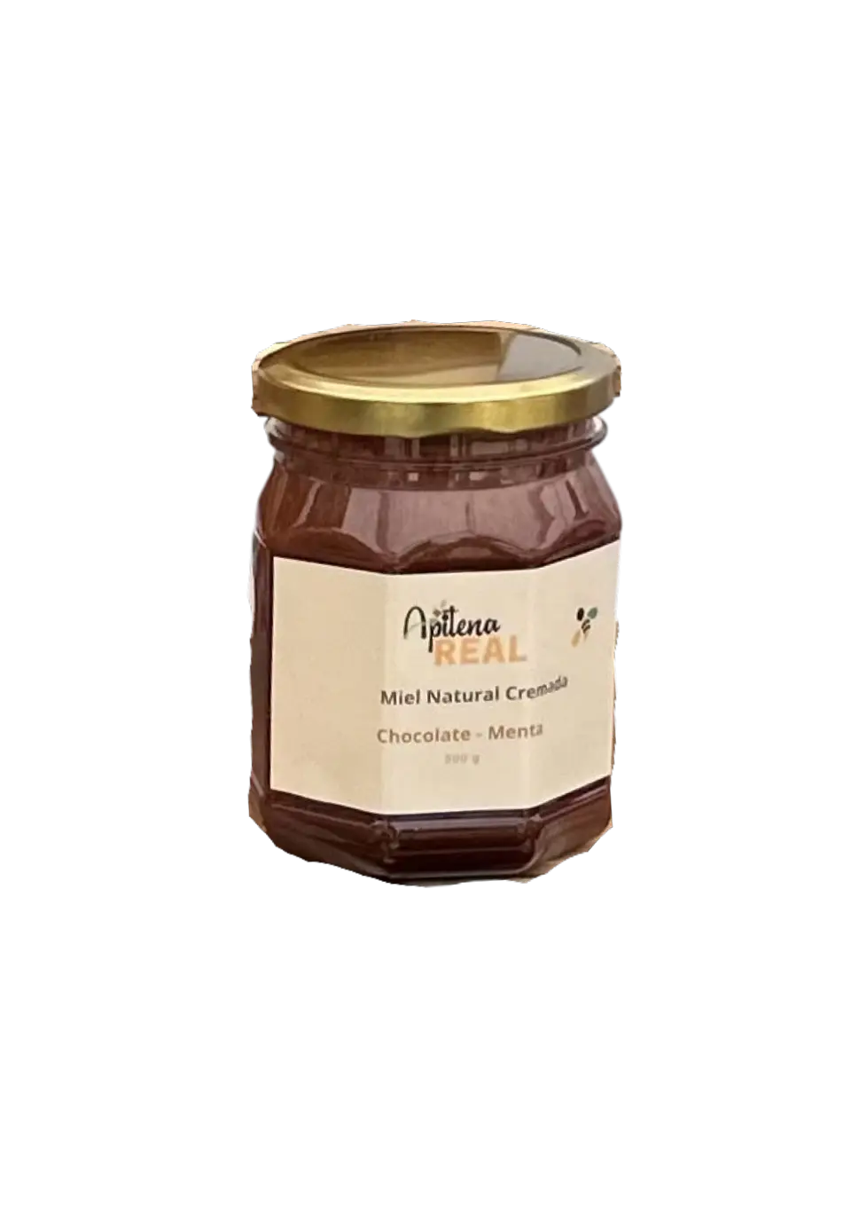 miel cremada con sabor chocolate menta 1